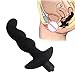 HonsCreat 10 Speed Vibrator Prostate Massage Massager Black Vibrator for Male Female