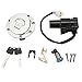 INNOGLOW Ignition Switch Key Fuel Gas Cap