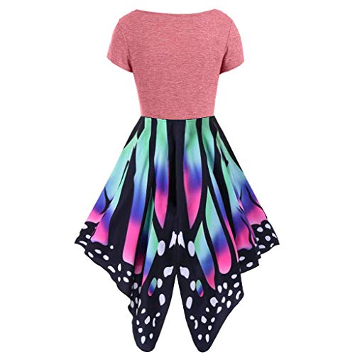 GOWOM Summers Cute Summer Clothes for Women Summer Shoes Summer Tops Summers eve Douche Cute Summer Outfits for Women (Watermelon Red,X-Large)