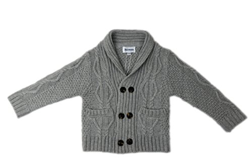 DOYOMODA Baby Boys Sweater With Cable