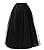 Omelas Women Long Maxi Tulle Skirt A-line Tutu Full Length Skirts