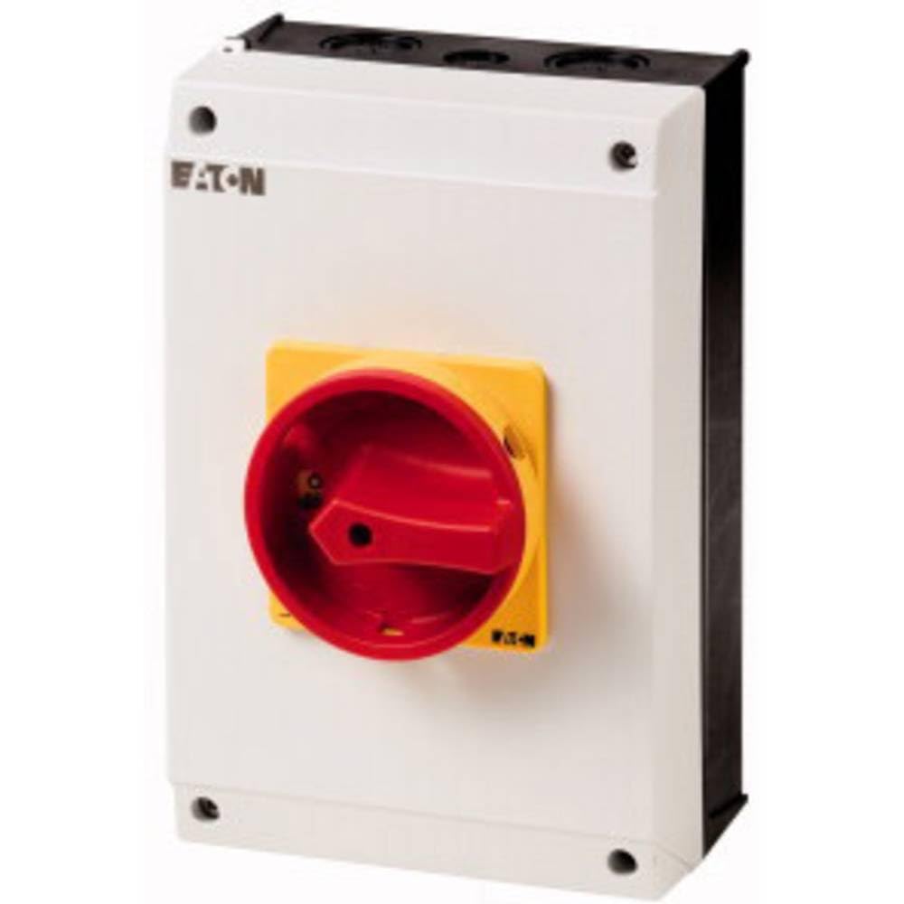 Eaton 207343 Main Switch, 3-Pole, 63 A, Emergency Stop Function, Lockable in 0 Position, Assembly