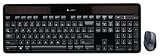 Logitech MK750 Wireless Solar Keyboard and Wireless Marathon Mouse Combo for PC