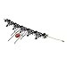 iWenSheng Halloween Costumes Jewelry for Women - Steam-Punk Black Lace Choker Necklace Gothic Jewelry Accessories, Vampire Choker Necklace Costume for Teen Girls (2#)