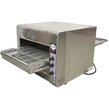 Omcan 11387 Conveyor Commercial Restaurant Counter Top Pizza Baking Oven TS7000