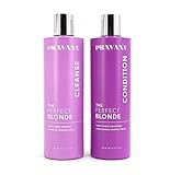 PRAVANA THE PERFECT BLONDE Purple Toning Shampoo and Conditioner DUO (10.1Oz each )