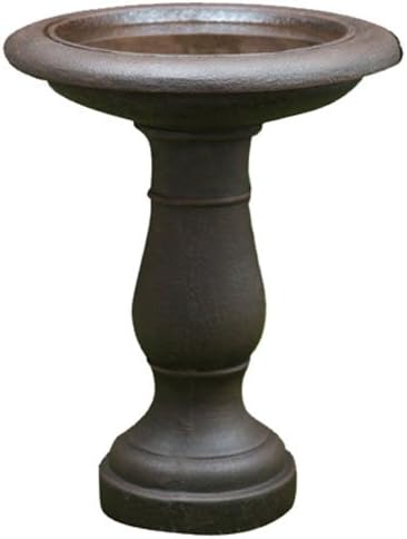 CTM INTERNATIONAL GIFTWARE20109 20" Clay RND Bird Bath
