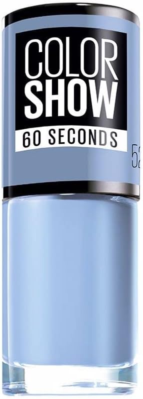 Maybelline Color Show Nail Polish 52 It's A Boy Brand New