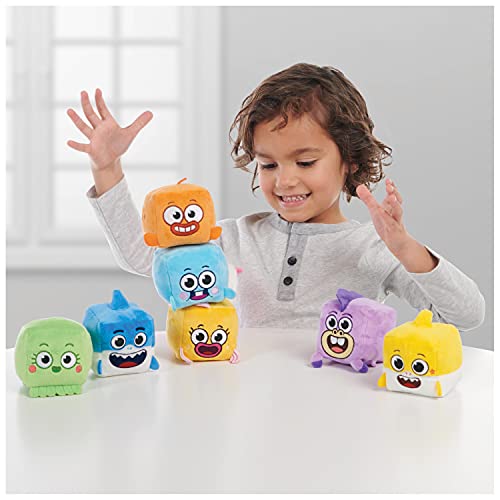WowWee Baby Shark's Big Show! Song Cube – Mommy Shark – Musical Plushie