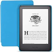 Kindle Kids, a Kindle designed for kids, with parental controls - Blue Cover