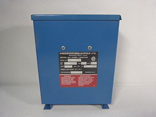 V1-10A 563U DryPak Dry Power 3Ph Capacitor 5KVAR 600V 4.8A 60Hz
