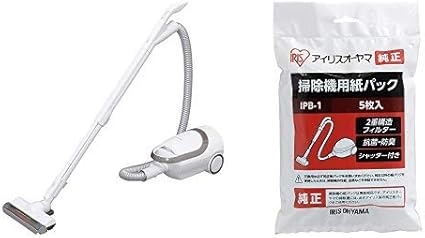 セット買い アイリスオーヤマ掃除機超軽量紙パッククリーナーサイクロンパワーヘッド2wayノズル付シルバーic Btp3 S アイリスオーヤマ紙パック式クリーナー用純正紙パック 5枚入 Ipb 1セット Aiロボット掃除機ルーロ ルンバの性能 価格 口コミ比較
