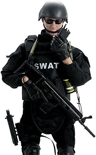 Gogoforward 1:6 Scale Flexible Military Army Police Soldier Action Figures w/ ACCS Model NB06A