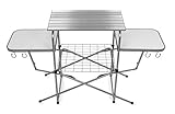 Camco 57293 Deluxe Folding Grill Table