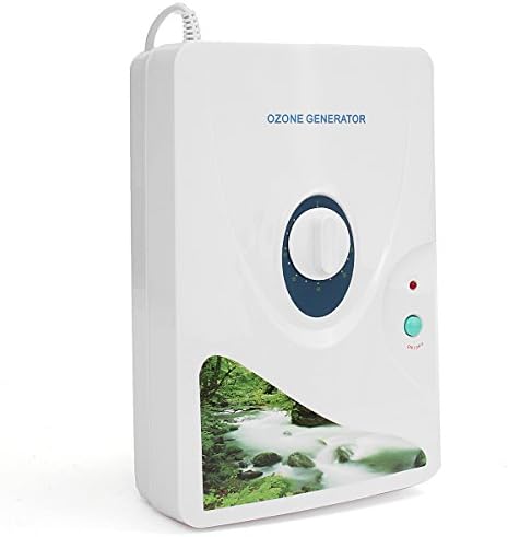 220V 600mg/h Ozone Generator Ozonator Air Food Vegetables Sterilizer Purifier