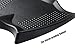 Batmat Standing Desk Mat Ergonomic Not-Flat Anti Fatigue Mat Comfort Floor Mat for Workstations Office (2428, black)