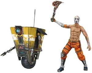 Neca Borderlands 7 Inch Action Figures Series 1 Set of 2