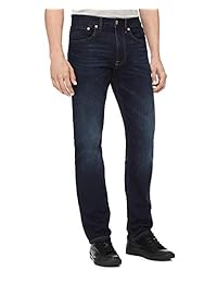 Calvin Klein pantalones vaqueros rectos para hombre