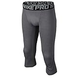 Nike Boys' Pro Cool HBR Three-Quarter Compression Tights