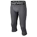 Nike Boys' Pro Cool HBR Three-Quarter Compression Tights