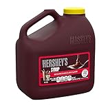 HERSHEY'S Chocolate Syrup Bulk Jug, 7 lb 8 oz