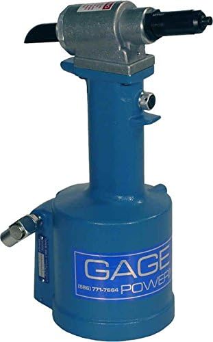 GB743/8N, Gage Bilt Power Tool, Installation Tool, -06 [3/16/-08 [1/4] , -W/ 6N/8N-743A-24 Nose Assy (1 PK)