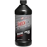Maxima Racing Oils 50-57901-4PK Synthetic Racing Shock Fluid Medium 3w 32 oz Bottle, 4-Pack