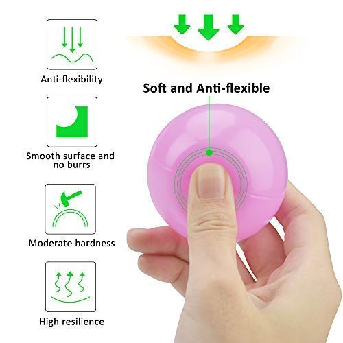 2 Lightaling+100pcs+Purple+Plastic+Phthalate