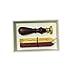 Tree Wax Seal Stamp with 2 Sealing Wax, Golden and Wine Red Wax