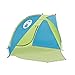 Coleman Compact Shade Shelter, Blue/Lime