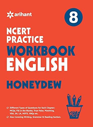 WORKBOOK ENGLISH CBSE- CLASS 8TH (Old Edition)