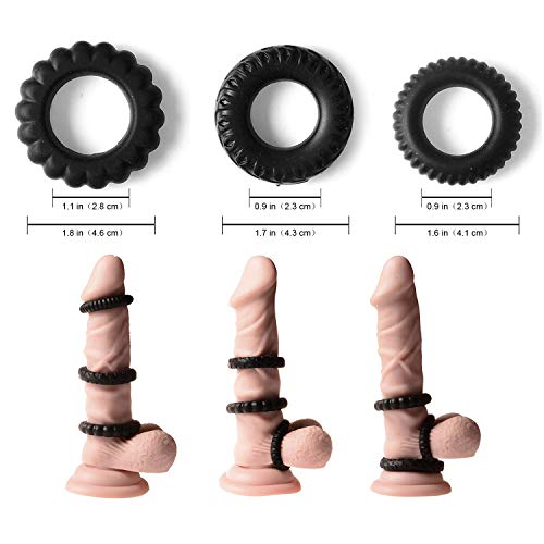3 PALOQUETH+Stretchy+Silicone+Stronger+Erection