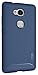Huawei Honor 5X Case - TUDIA Full-Matte ARCH TPU Bumper Protective Case for Huawei Honor 5X (Blue)