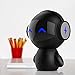 Bodecin Mini Portable Wireless Stereo Robot Smart Bluetooth Speaker with Power Bank Function Support TF MP3 AUX, Build in Microphone for Handfree Calls(Black)