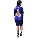 Laiyuan Women Sexy Long Sleeve Autumn Warm Stretch Bodycon Party Bandage Dresses