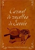 Image de Carnet de recettes de Savoie