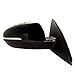 Brock Replacement Passenger Power Side View Mirror with Signal Manual Folding w/o Heat Compatible with 11-13 Optima 876202T110