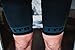 OS1st QS4 Compression Quad/Hamstring Sleeve with Iliotibial Band Brace for ITBS, hamstring pulls and weak quads and thighs