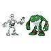 Teenage Mutant Ninja Turtles Pre-Cool Half Shell Heroes Kraang and Leatherhead Figures