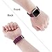 Wepro Bands Compatible with Fitbit Versa/Fitbit Versa 2/Fitbit Versa Lite SE SmartWatch for Women Men, Sports Replacement Wristband Strap for Fitbit Versa Watch, Small, 3Pack, Teal, Peach, Periwinkle
