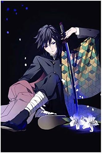 Alwo 6枚セット人気漫画 鬼滅の刃 アニメ ポスター ステッカー 壁紙 写真 寝室 居間 デコレーション 大 厚 防水紙 粘着式 ウォールステッカー クラフト紙 高光沢コート紙 Hd 高清 明るい オシャレ 人気 グッズ B086slttwb 561円