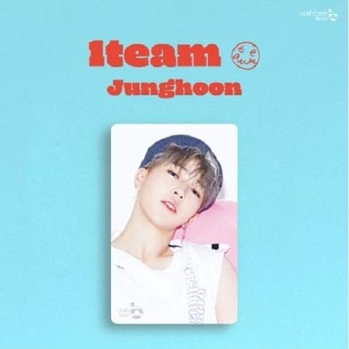 Liveworks Company 1TEAM - Cashbee Card [JUNGHOON ver.] Cashbee Card+Leaflet