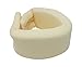 OTC Cervical Collar, Soft Contour Foam, Neck Support Brace, White Narrow 2.5
