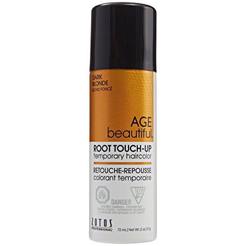 Dark Blonde Root Touch Up Spray Temporary Hair Color