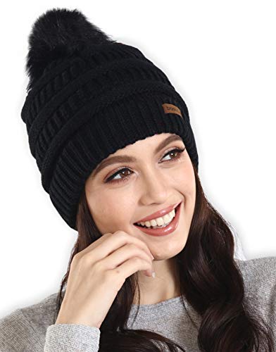 Brook + Bay Faux Fur Pom Pom Beanie for 