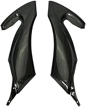 Carbon Fiber Under Seat Cowl Side Panel Covers for Yamaha T-MAX 530 (2014-2016)