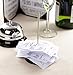 Juvale Receipt Holder - 6 Pack Ticket Stabbers, Stainless Steel Receipt Spike, Check Spindle for Restaurant, Office and Kitchen, Black and Silver, 2.75 x 5.5 Inches