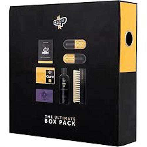 Crep Protect Ultimate Shoe Care Box Pack - Comes with Solution, Brush, Towel, Eraser, Wipes