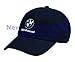 BMW Genuine Motorcycle Motorrad Unisex Classic Hat Cap Navy One Size