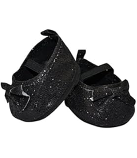 black sparkly dress shoes